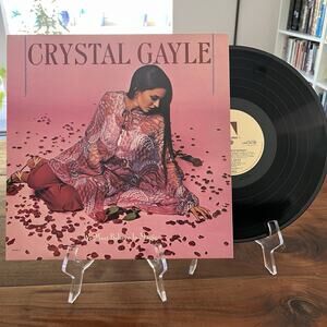 Crystal Gayle We Must Believe In Magic Vinyl LP 1977 United Artists UAG 30108